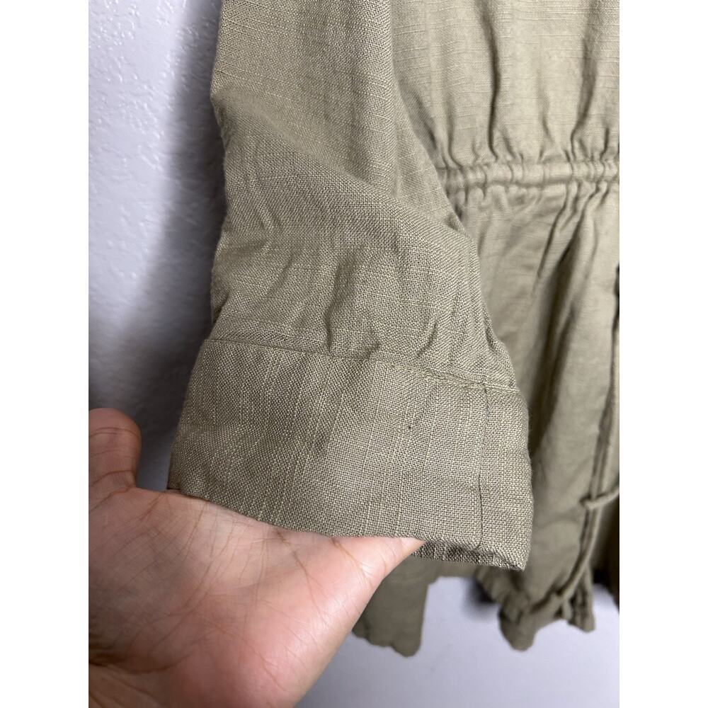 Billabong Wake The Night Women's Lifestyle Short Romper Green Long Sleeve Large - Picture 5 of 13